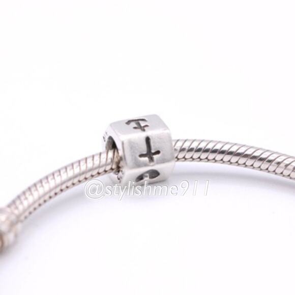 Authentic PANDORA Faith Hope and Love Charm - 790119 - Picture 4 of 12